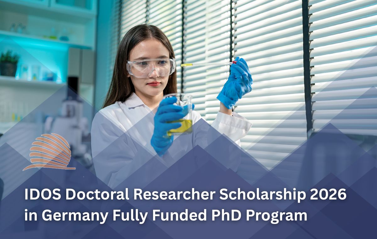 IDOS Doctoral Researcher Scholarship 2026 in Germany
